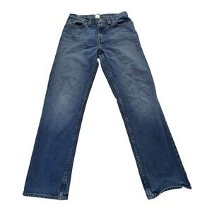 Route 66 Relaxed Straight Denim Jeans Men 30x32